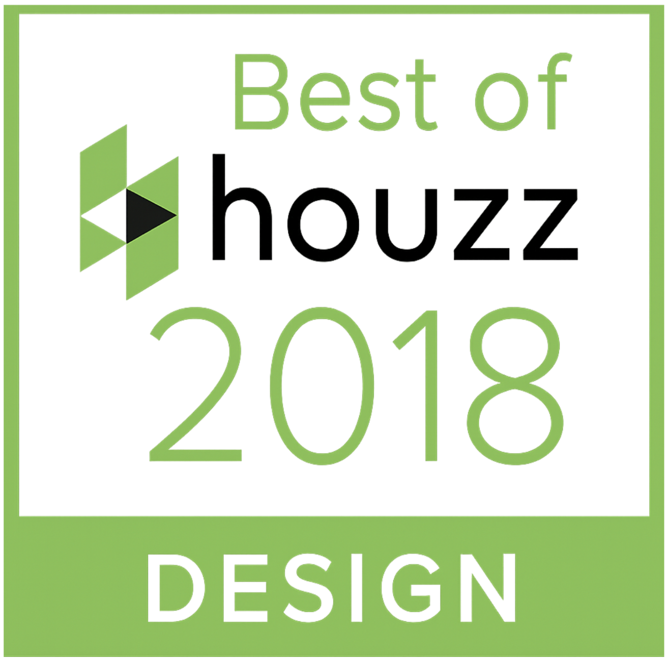 2018 Best of Houzz Design Award
