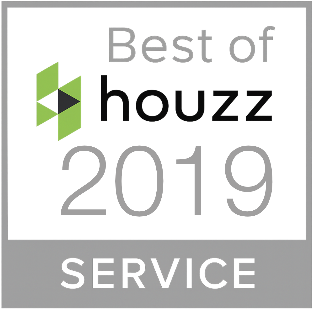 2019 Best of Houzz Service Award