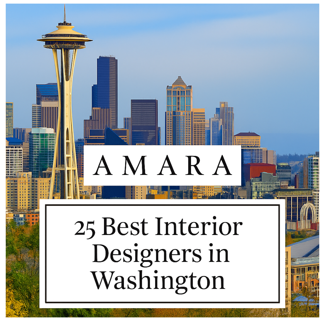 Amara 25 Best Designers in Washington