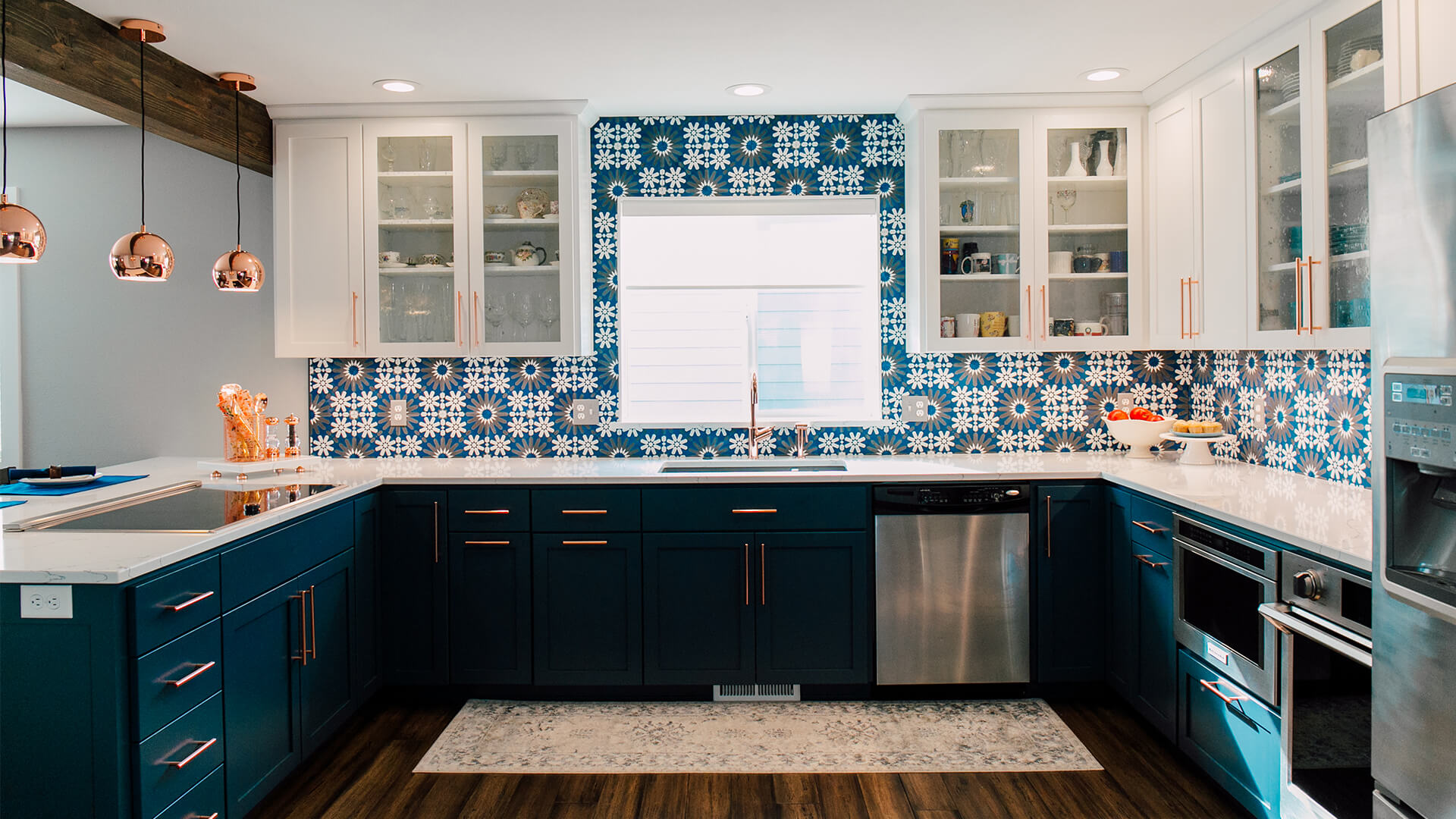 Timeless interior design with classic furniture and elegant details